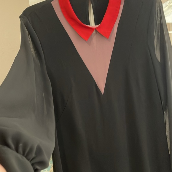 Black BCB generation size medium cocktail dress - Picture 2 of 8